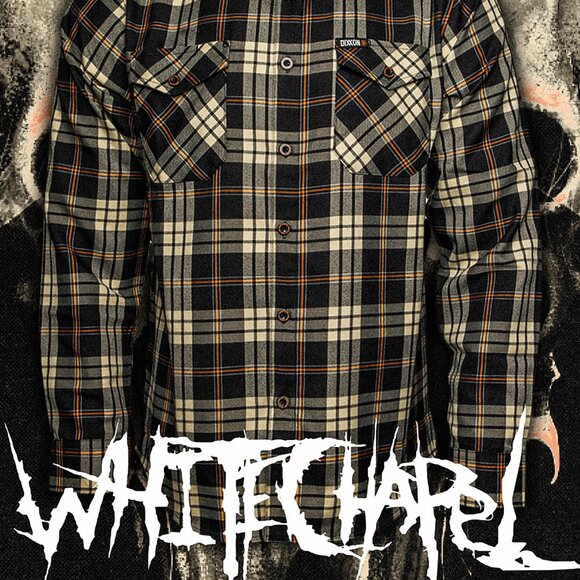 DIXXON Flannel x WHITECHAPEL Collab Limited Edition Flannel Shirt - Men's 2XL - Picture 2 of 11
